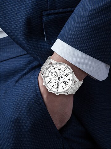 Montre à affichage analogique Rhodenwald & Söhne en argent