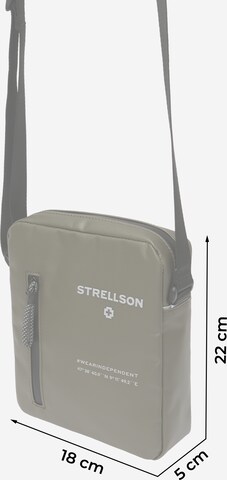 STRELLSON - Bolso de hombro 'Stockwell 2.0 Marcus' en verde