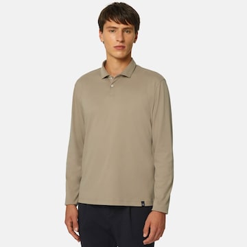 Boggi Milano Shirt in Bruin: voorkant