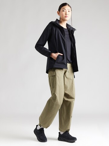 juoda COLUMBIA Laisvalaikio striukė 'Oak Ridge II'