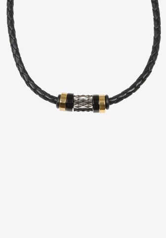 FIRETTI Necklace in Black: front