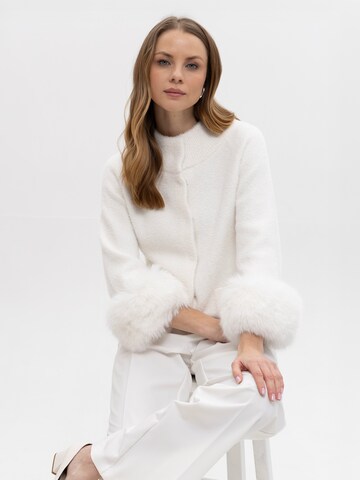 Passioni Übergangsjacke‌‌‌ in Weiß