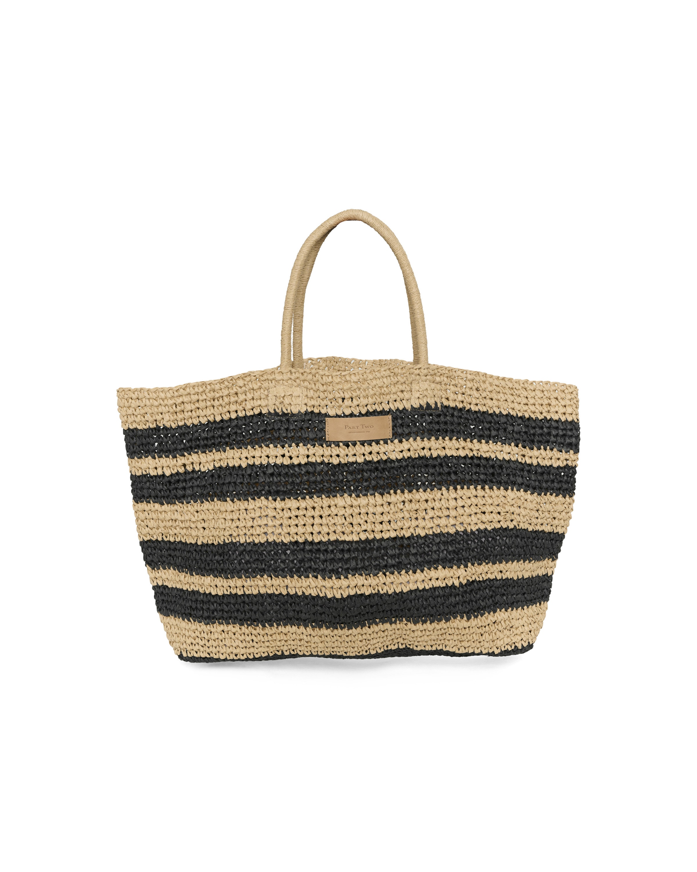 Part Two Shopper 'GiorgiaPW' in Schwarz: Vorderseite