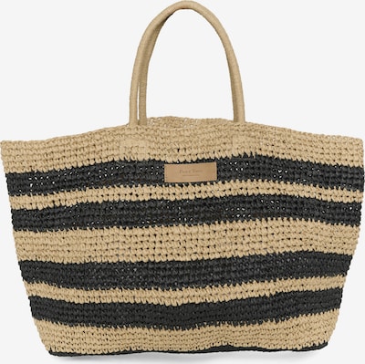 Plase de cumpărături 'GiorgiaPW' Part Two pe bej / negru, Vizualizare produs