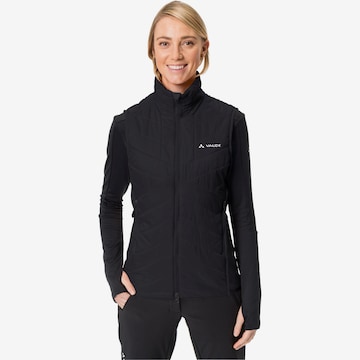 VAUDE Sports Vest 'Sesvenna IV' in Black: front