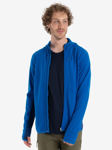 ICEBREAKER Shirt 'Mountain' in Blau