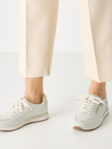 Tamaris Platform trainers in White