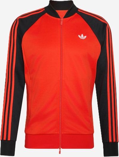 ADIDAS ORIGINALS Gornji dio trenirke 'SST' veličine M u crvena / crna, Pregled proizvoda