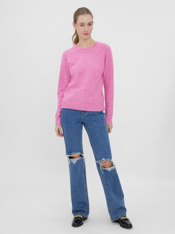 VERO MODA Pullover 'Doffy' in Pink