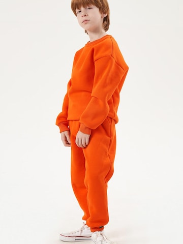 LOUIS LECLER Joggingpak 'Leo' in Rood