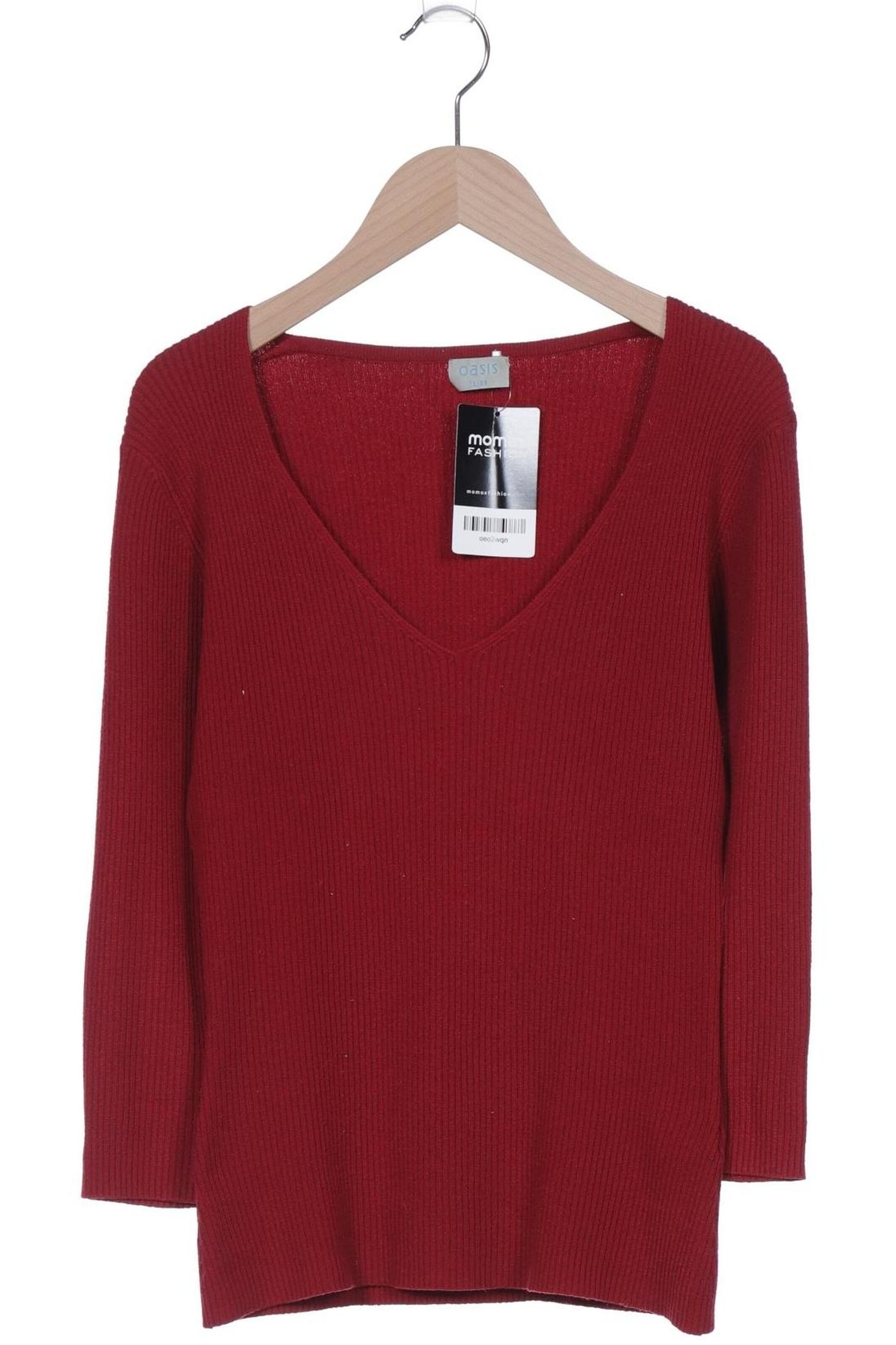 Oasis Sweater & Cardigan in M in Red: front