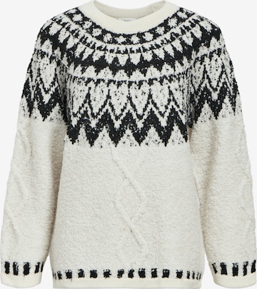 OBJECTPulover 'OBJTOLAT' - bijela boja: prednji dio