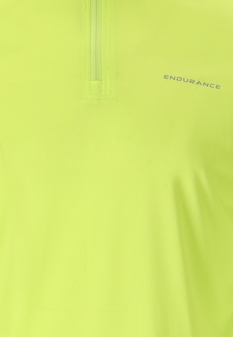 ENDURANCE Functioneel shirt 'Omais' in Geel