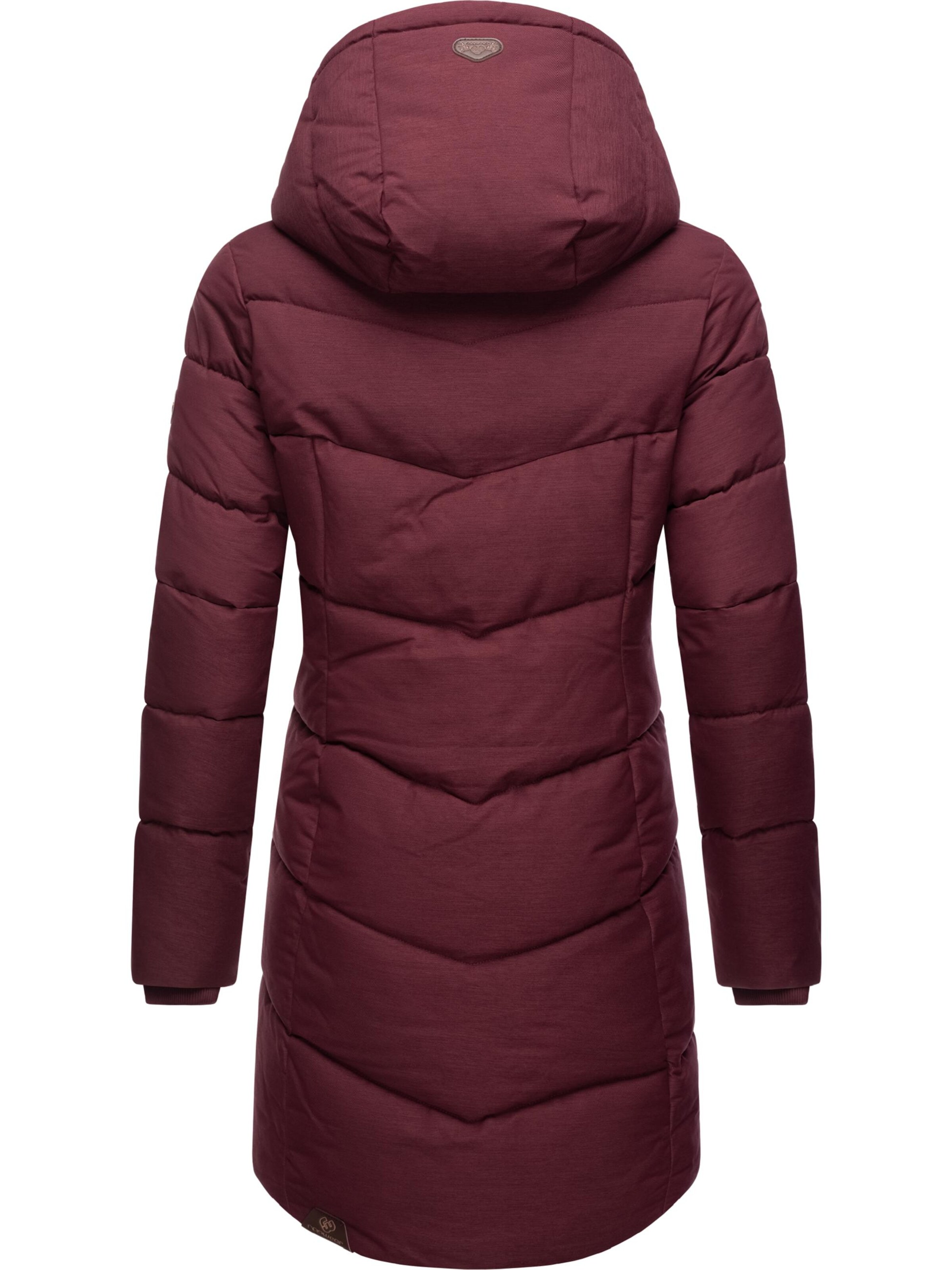 Cappotto invernale 'Pavla' di Ragwear in rosso