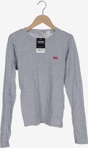 LEVI'S ® Langarmshirt M in Grau: predná strana