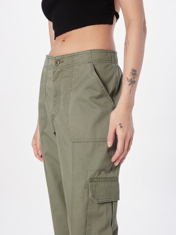 Abercrombie & Fitch Loosefit Cargobroek in Groen