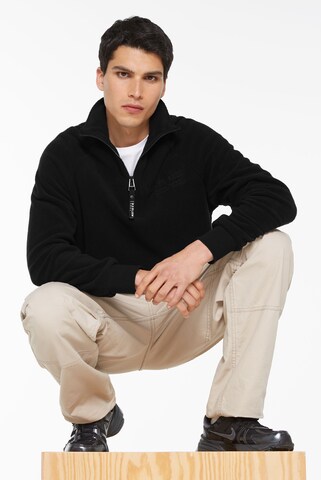 Harlem Soul Sweatshirt 'JA:CK' in Schwarz
