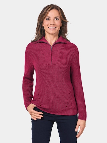 Goldner Sweater in Red: front