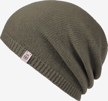 Berretto 'ESSENTIALS' di Roeckl in verde: frontale