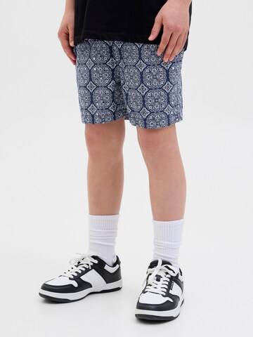 Jack & Jones Junior - regular Pantalón en azul: frente