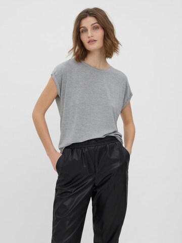 VERO MODA - Camiseta 'Lava' en gris: frente