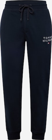 Pantalon de pyjama Tommy Hilfiger Underwear en bleu : devant