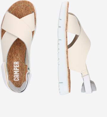 CAMPER - Sandalias 'OGAS' en beige