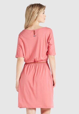 khujo Dress 'Gaby' in Pink