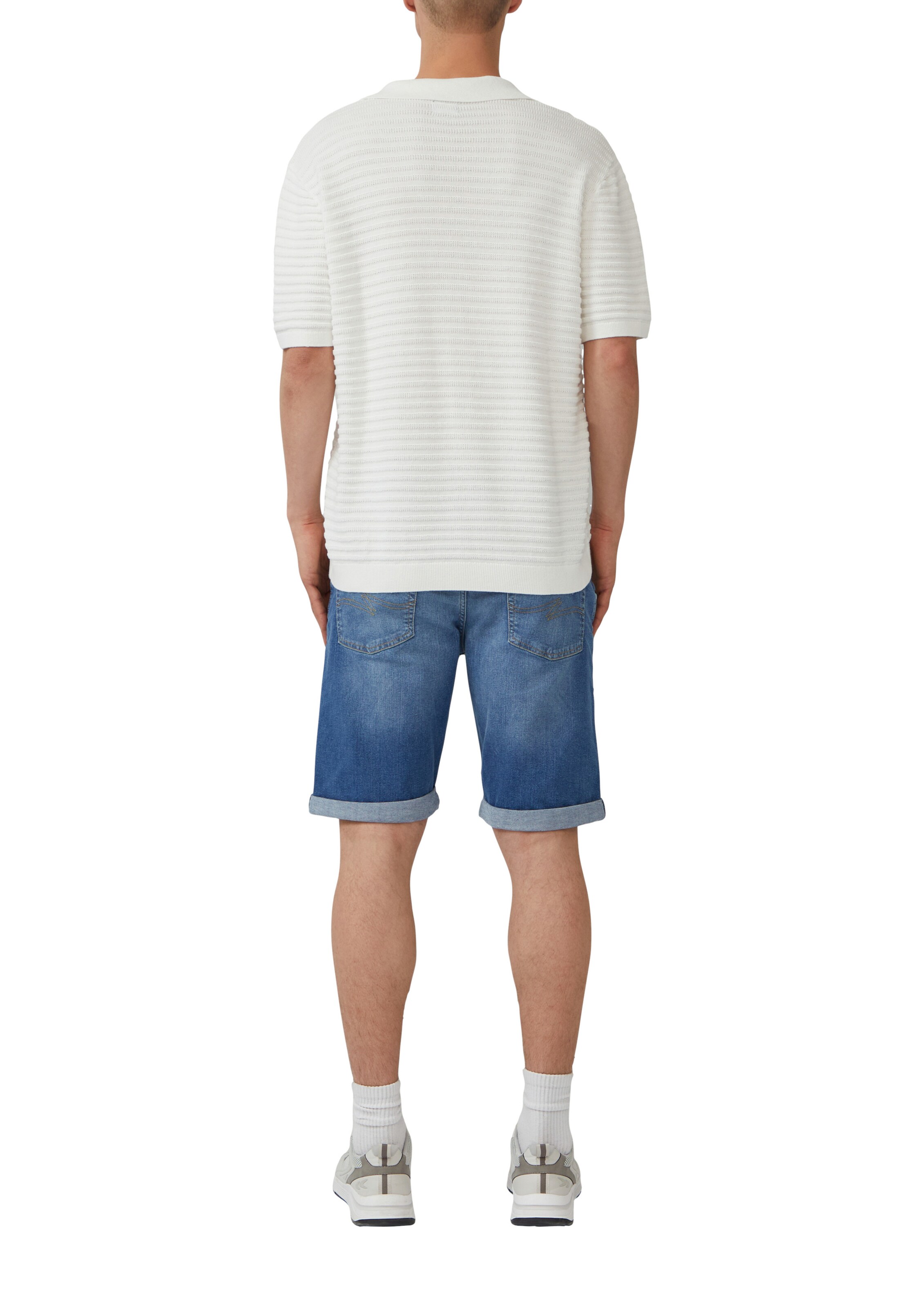 QS Regular Jeans 'John' in Blue