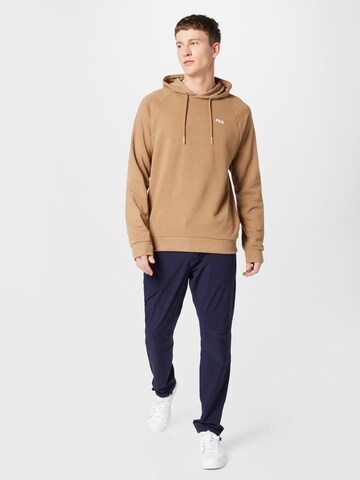 FILA Tapered Broek 'BRAIVES' in Beige
