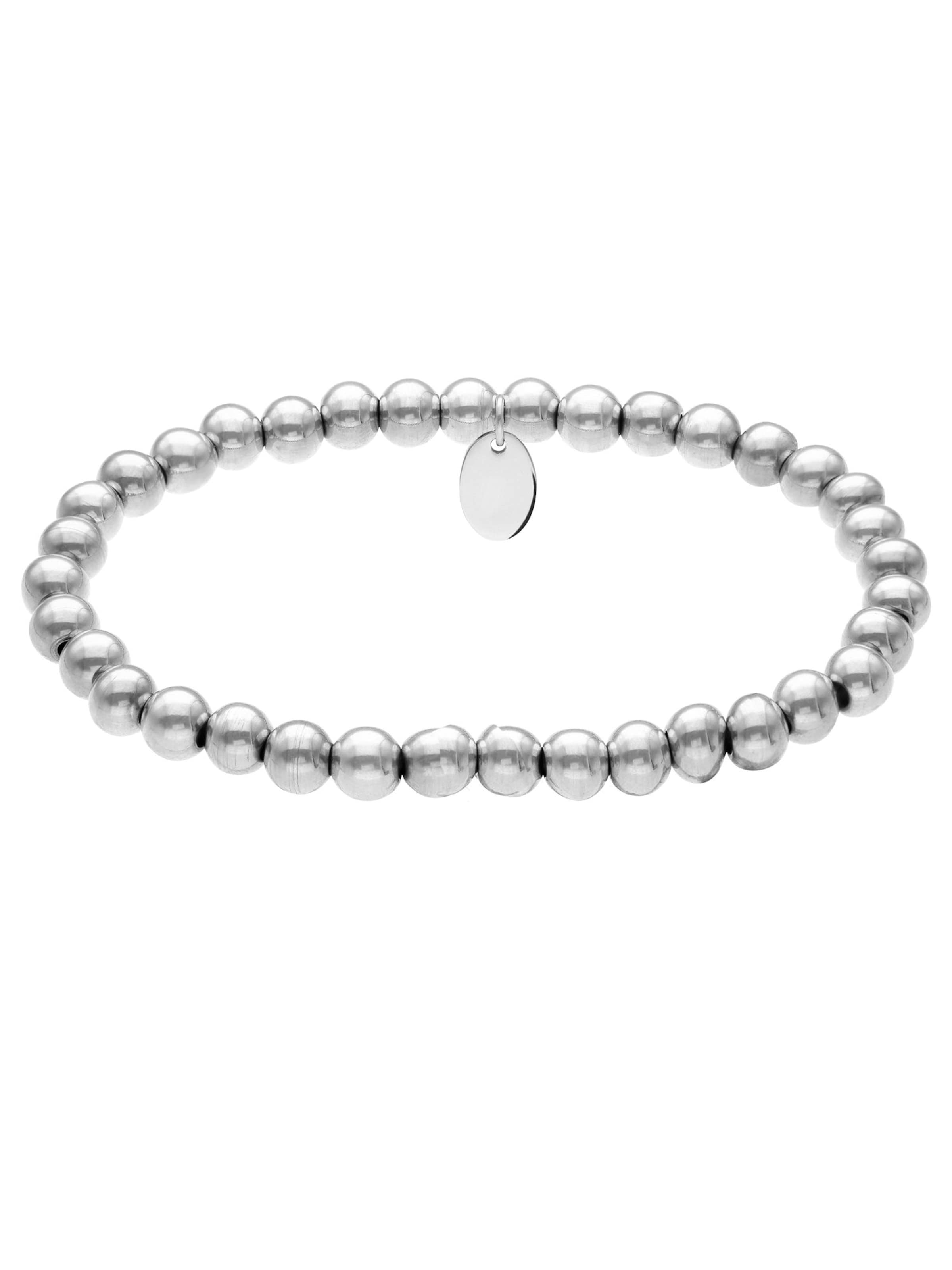 Lucardi Armband in silber, Produktansicht