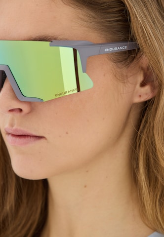 ENDURANCE Sports glasses 'Wouter' in Grey
