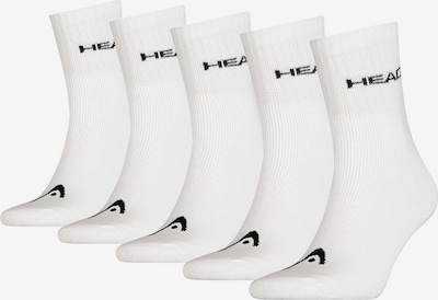 HEAD Sportsokken in de kleur Zwart / Wit, Productweergave