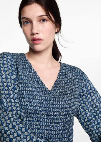 MANGO TEEN Blouse 'Coldt' in Blue