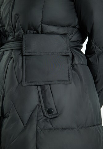 usha BLACK LABEL - Abrigo de invierno 'Nowels' en gris