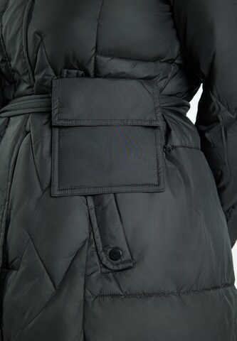 usha BLACK LABEL Winter coat 'Nowels' in Grey