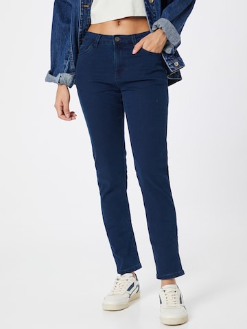 Kaffe Slim fit Jeans 'Vicky' in Blue: front