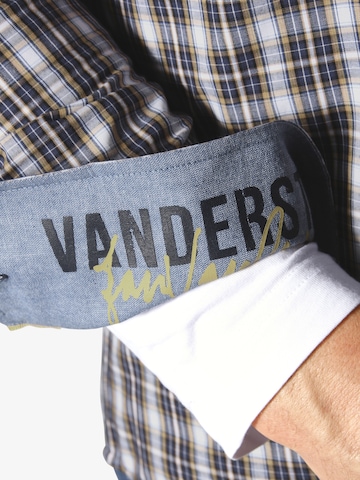 Jan Vanderstorm Comfort fit Button Up Shirt 'Bjornman' in Blue