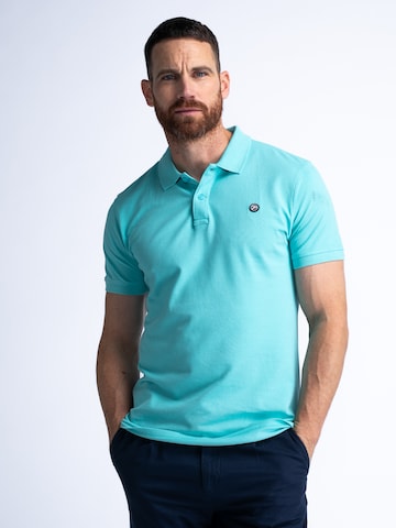 Petrol Industries Poloshirt in Blau: predná strana