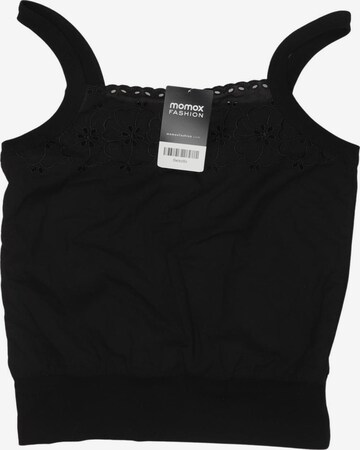 King Louie Top XS in Schwarz: Vorderseite