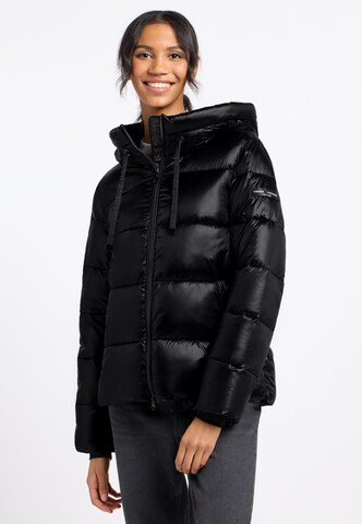 Frieda & Freddies Winter Jacket in Black: front