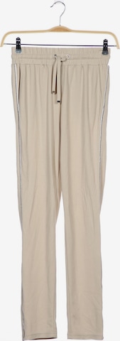 Just White Pants in XS in Beige: front
