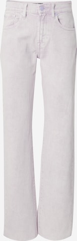 7 for all mankind Pants 'TESS' in Pink: front