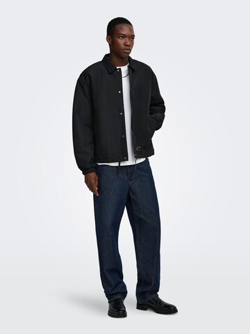 Veste mi-saison 'ONSGabriel' Only & Sons en noir