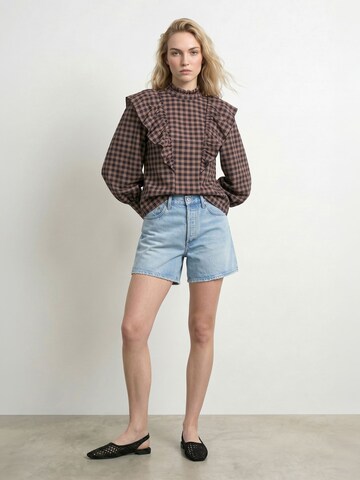 Camicia da donna di HYPEDROP in marrone