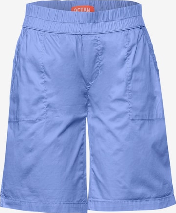 STREET ONE Regular Shorts in Blau: predná strana