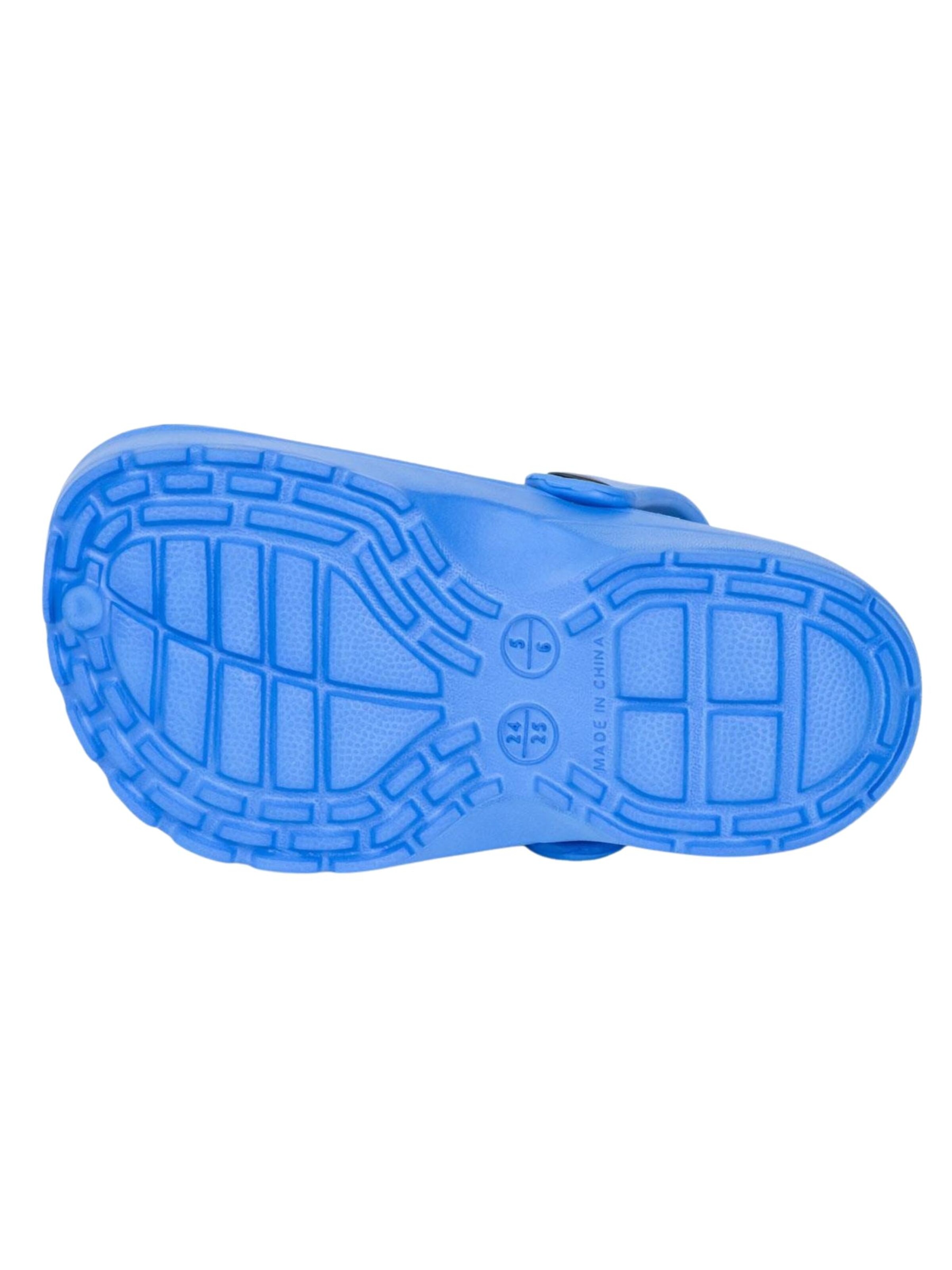 DISNEY Beach & Pool Shoes 'Clogs Paw' in Blue