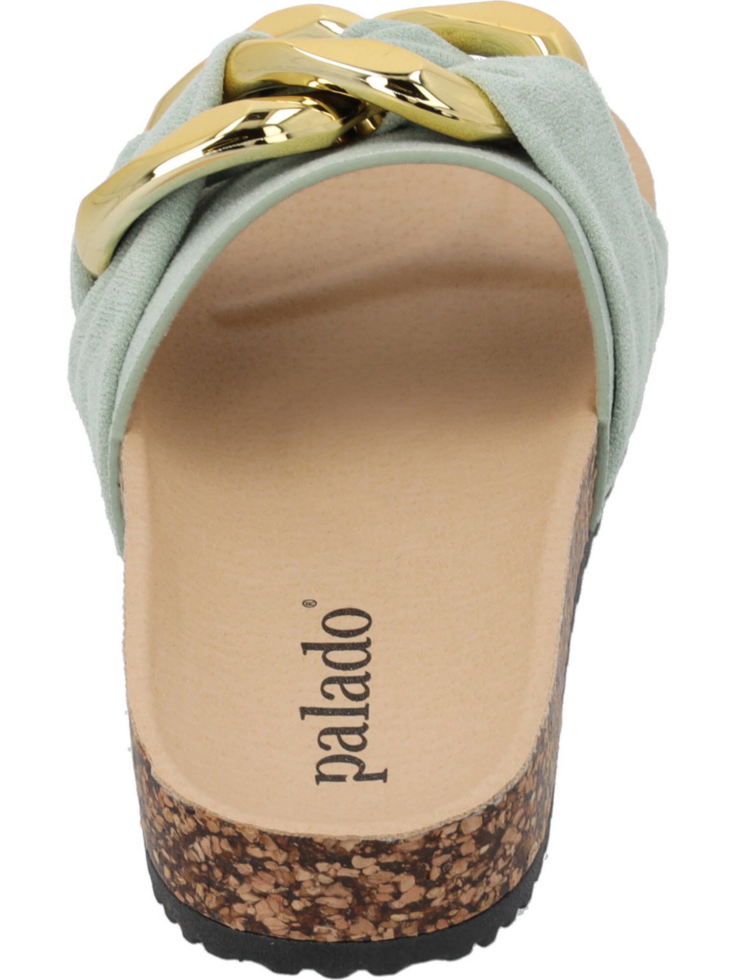 Palado Mule 'Geofo' in Green