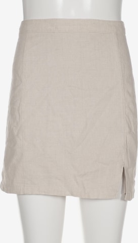 Abercrombie & Fitch Skirt in M in Beige: front