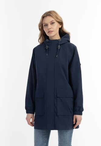 DreiMaster Vintage Between-season jacket in Blue: front